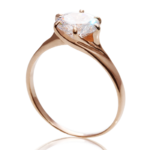 помолвочное кольцо Avangard на заказ SGPP029